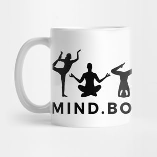 Mind. Body. Spirit. Mug